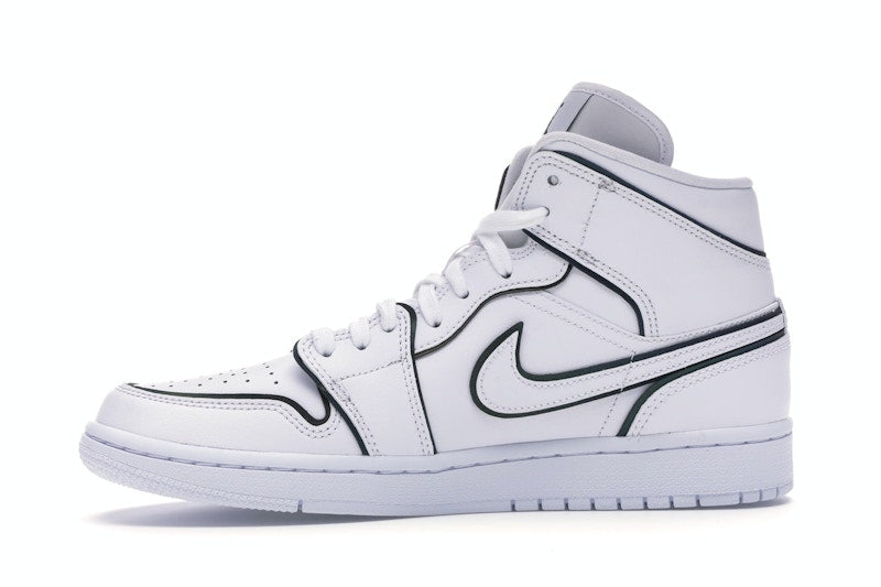 Jordan 1 Mid Iridescent Reflective White (Women's)