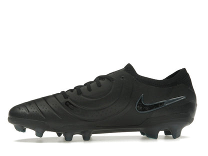 Nike Tiempo Legend 10 Elite FG Black Deep Jungle