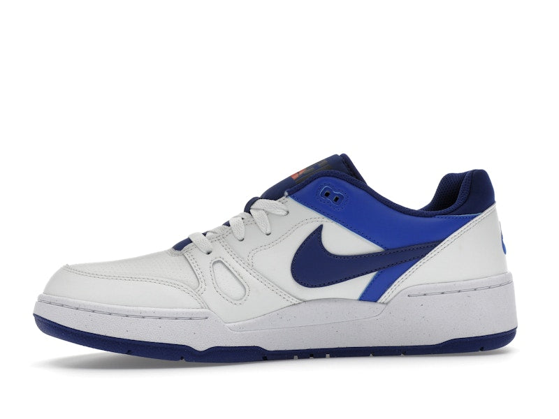 Nike Full Force Low Summit White Racer Blue Deep Royal Blue