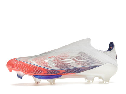 adidas F50+ Elite Laceless FG Cloud White Solar Red