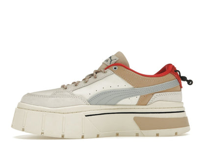 Puma Mayze Stack Retro Grade Vaporous Grey Red