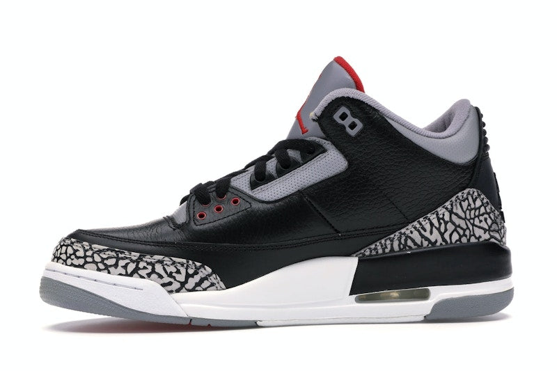 Jordan 3 Retro Black Cement CDP (2008)