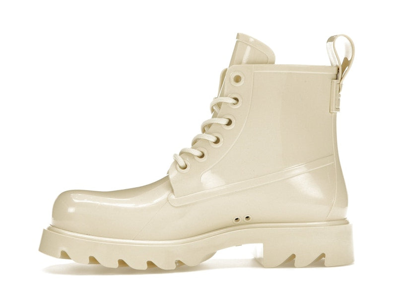 Bottega Veneta Stride Lace-Up Ankle Boot Beige (Women's)