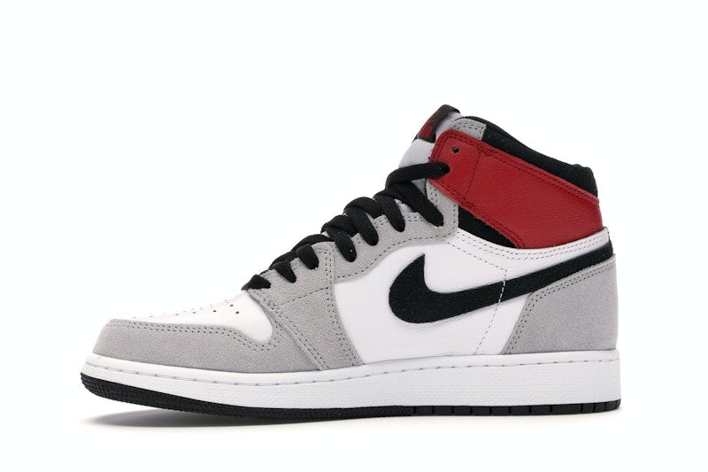 Jordan 1 Retro High Light Smoke Grey (GS)