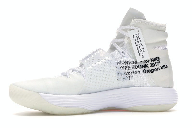 Nike React Hyperdunk 2017 Flyknit Off-White
