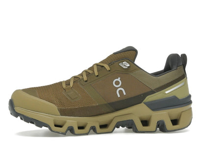 On Running Cloudwander Waterproof Hunter Safari