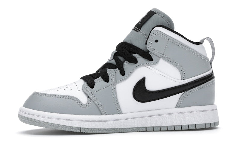 Jordan 1 Mid Light Smoke Grey (PS)