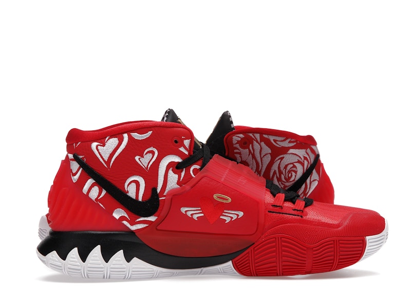 Nike Kyrie 6 Sneaker Room Mom Red