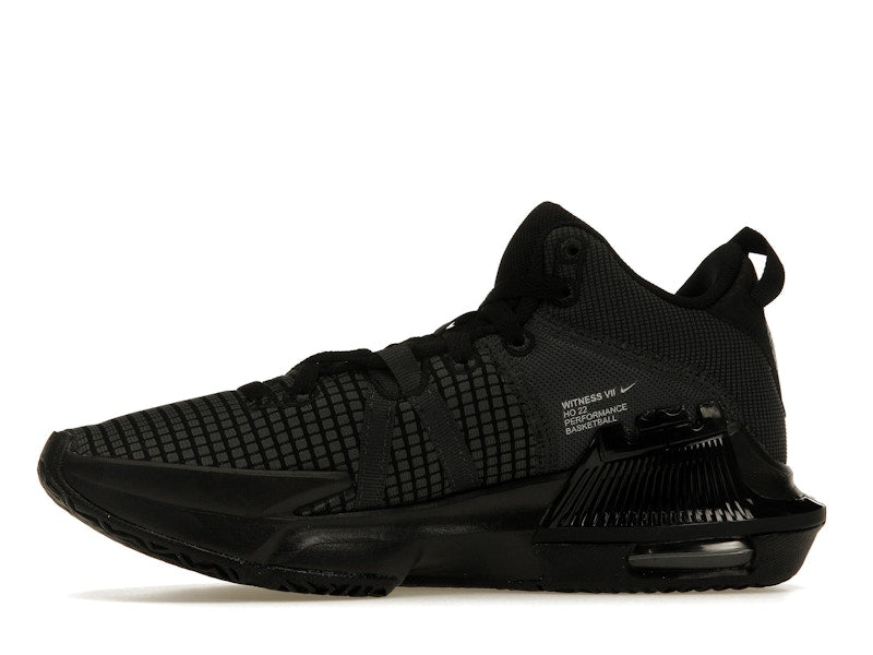 Nike LeBron Witness 7 Black Anthracite