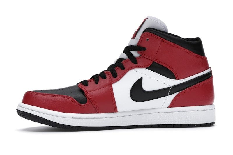 Jordan 1 Mid Chicago Toe
