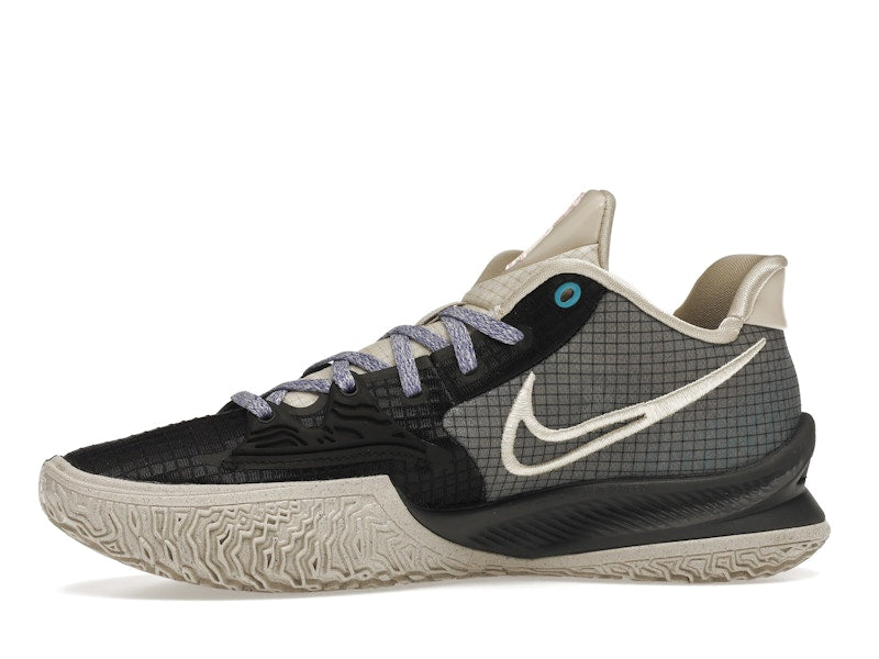 Nike Kyrie 4 Low Black Grey Rattan