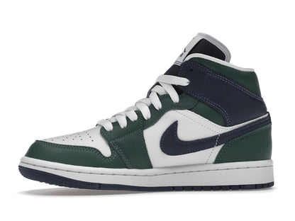 Jordan 1 Mid SE Seahawks (Women's)