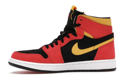Jordan 1 High Zoom Air CMFT Black Chile Red