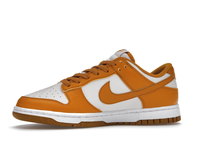 Nike Dunk Low Next Nature Phantom Gold Suede (Women's)
