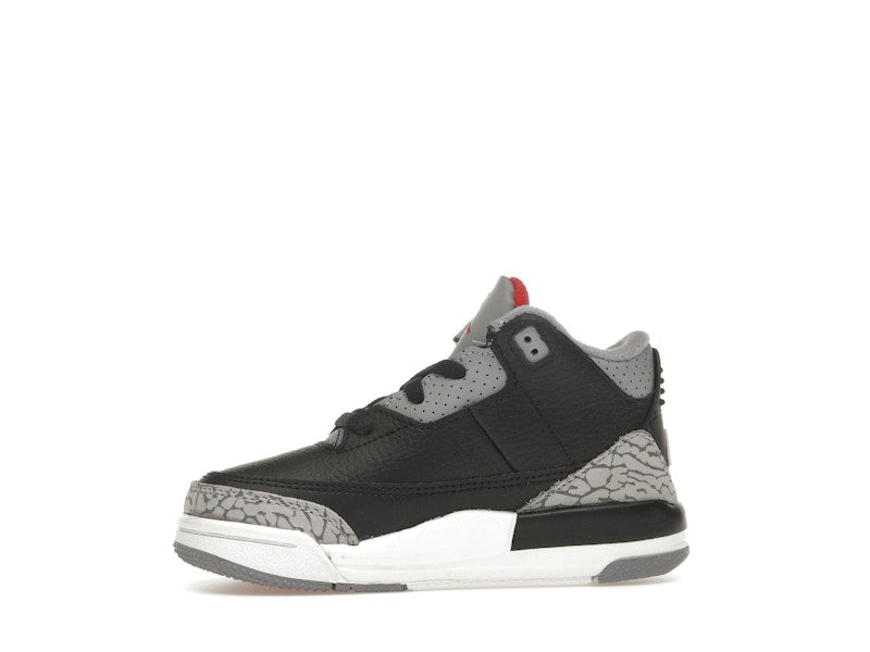 Jordan 3 Retro Black Cement (2024) (TD)