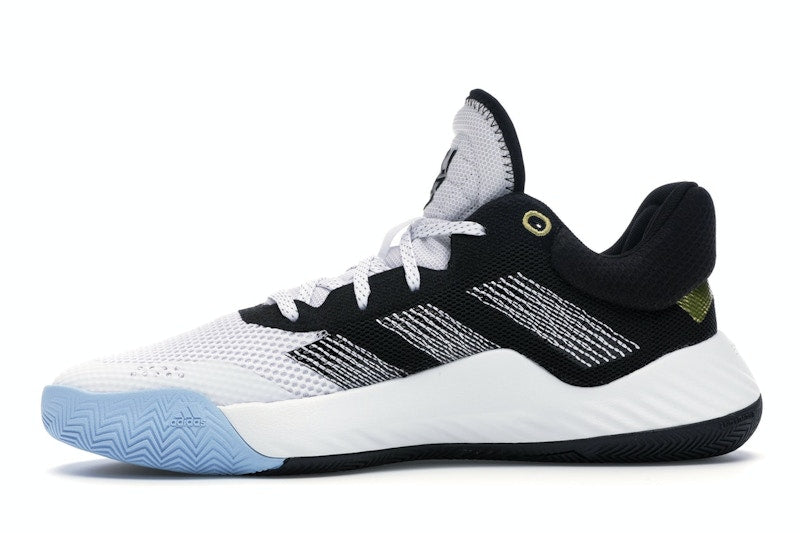adidas D.O.N. Issue #1 White Black Gold Metallic
