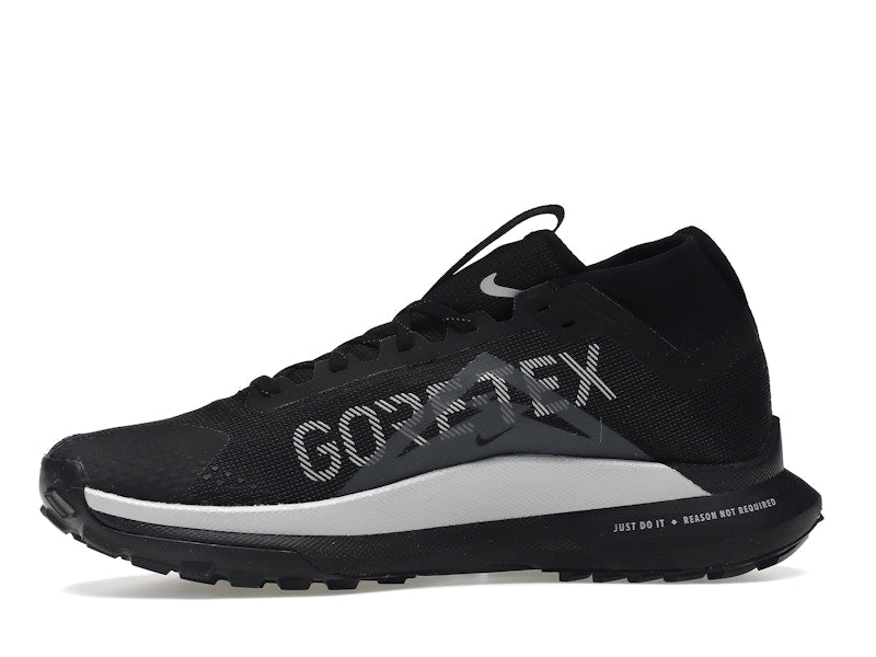 Nike React Pegasus Trail 4 Gore-Tex Black Wolf Grey