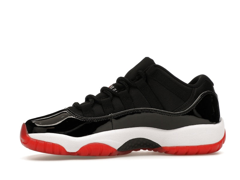 Jordan 11 Retro Low Bred (GS) (2025)