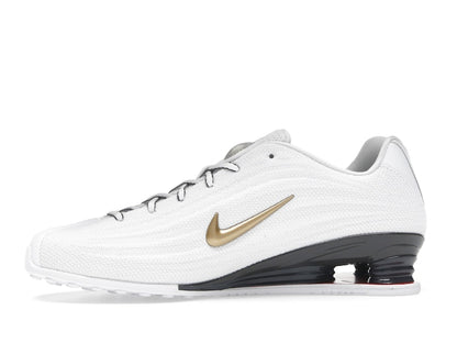 Nike Shox Z White Metallic Gold (Women's)