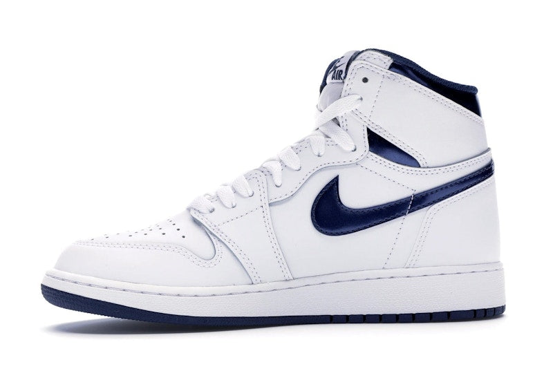 Jordan 1 Retro Metallic Navy (2016) (GS)