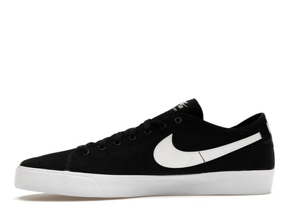 Nike SB Blazer Court Black White
