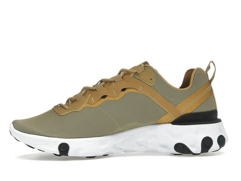 Nike React Element 55 Metallic Gold