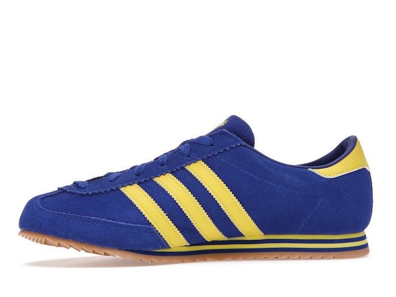 adidas Zurro SPZL Bold Blue Bright Yellow