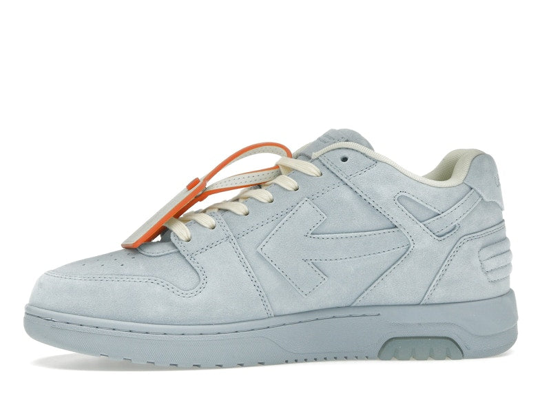 OFF-WHITE Out Of Office Suede Light Blue