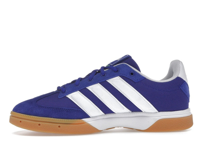 adidas Spezialist Indoor Lucid Blue Cloud White Lucid Lemon