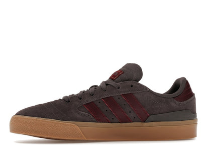 adidas Busenitz Vulc II Charcoal Shadow Red Gum