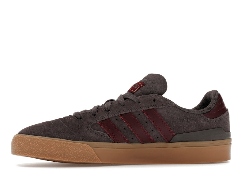 adidas Busenitz Vulc II Charcoal Shadow Red Gum