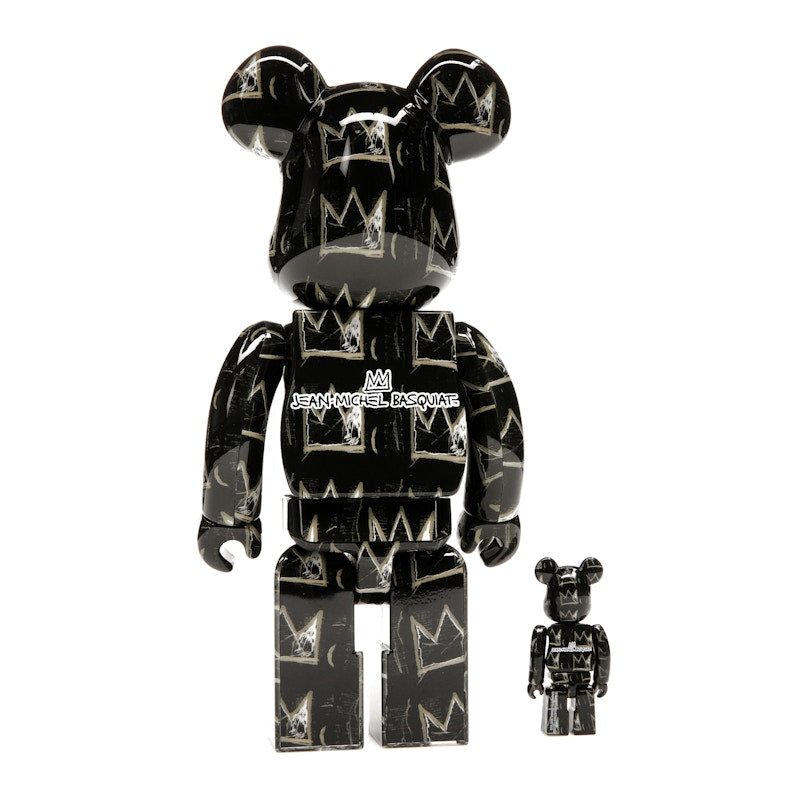 Bearbrick Jean-Michel Basquiat #8 100% & 400% Set
