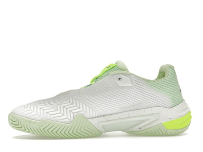 adidas Barricade 13 Cloud White Core Black Semi Green Spark