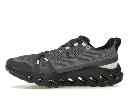 On Running Cloudsurfer Trail Eclipse Black