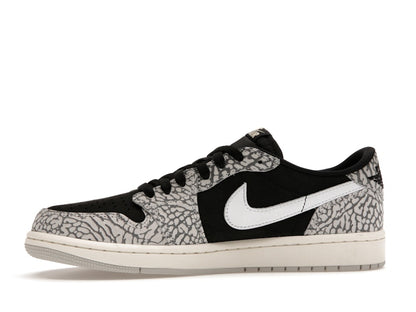Jordan 1 Retro Low OG Black Cement