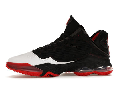 Nike LeBron 19 Low Black White University Red
