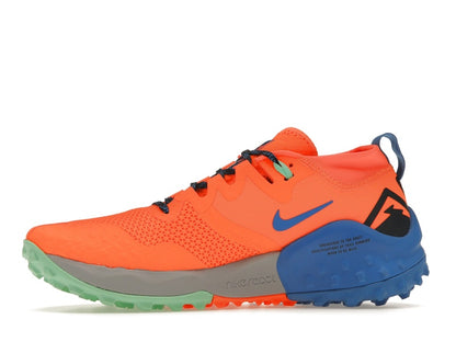 Nike Wildhorse 7 Team Orange Signal Blue