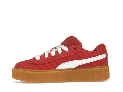 Puma Creeper Phatty Rihanna Fenty Corduroy Red (Women's)