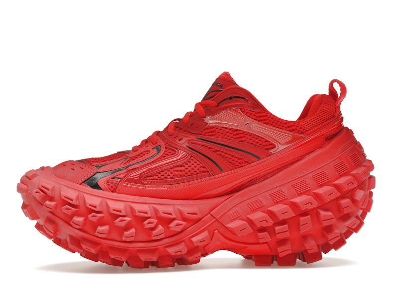 Balenciaga Defender Red Black