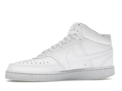 Nike Court Vision Mid Next Nature Triple White