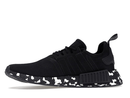 adidas NMD R1 Black Speckled Camo Sole