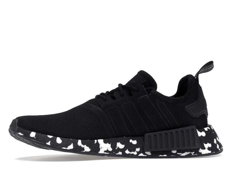 adidas NMD R1 Black Speckled Camo Sole