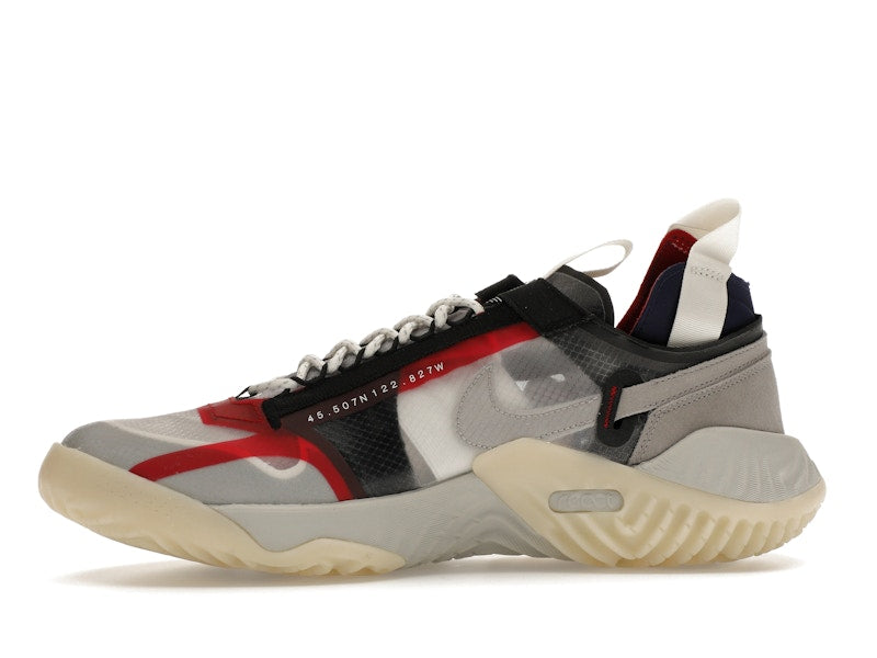 Jordan Delta Breathe Clear Medium Grey