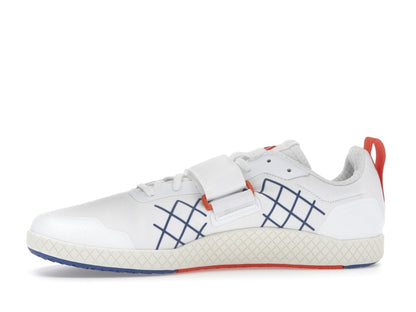 adidas The Total Cloud White Dark Blue Royal Blue