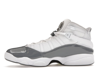 Jordan 6 Rings White Cool Grey