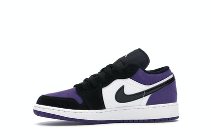 Jordan 1 Low Court Purple (GS)