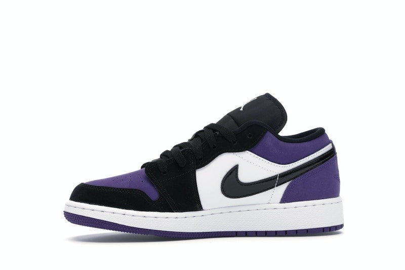 Jordan 1 Low Court Purple (GS)