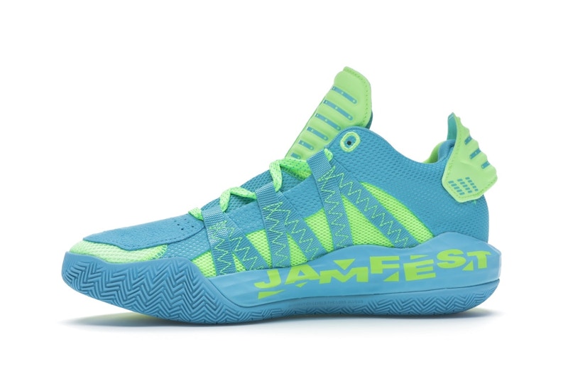 adidas Dame 6 Signal Green