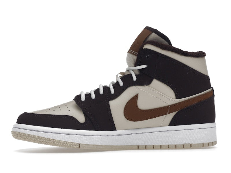 Jordan 1 Mid SE Brown Basalt Oatmeal (Women's)