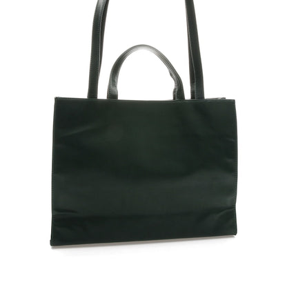 Telfar Flag Bag Medium Green/White